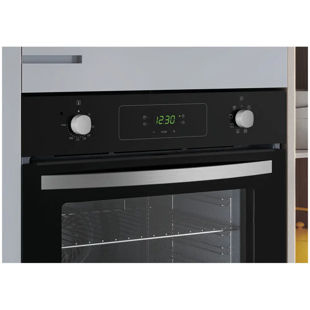 Фото 4 Встраиваемый духовой шкаф Candy Fidc N615 59.50x59.50x56.70 см цвет черный Фото 4 Встраиваемый духовой шкаф Candy Fidc N615 59.50x59.50x56.70 см цвет черный