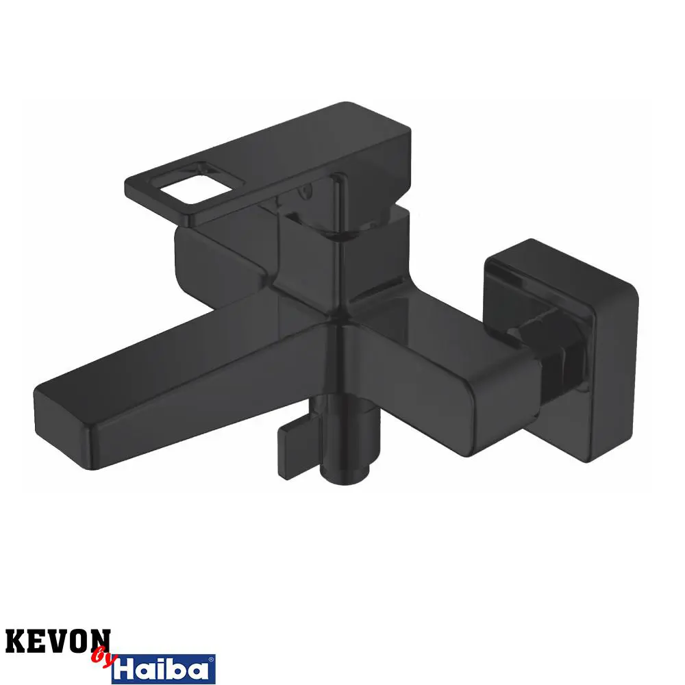Фото 2 Смеситель для ванны KEVON KV57065-7 цвет черный Фото 2 Смеситель для ванны KEVON KV57065-7 цвет черный