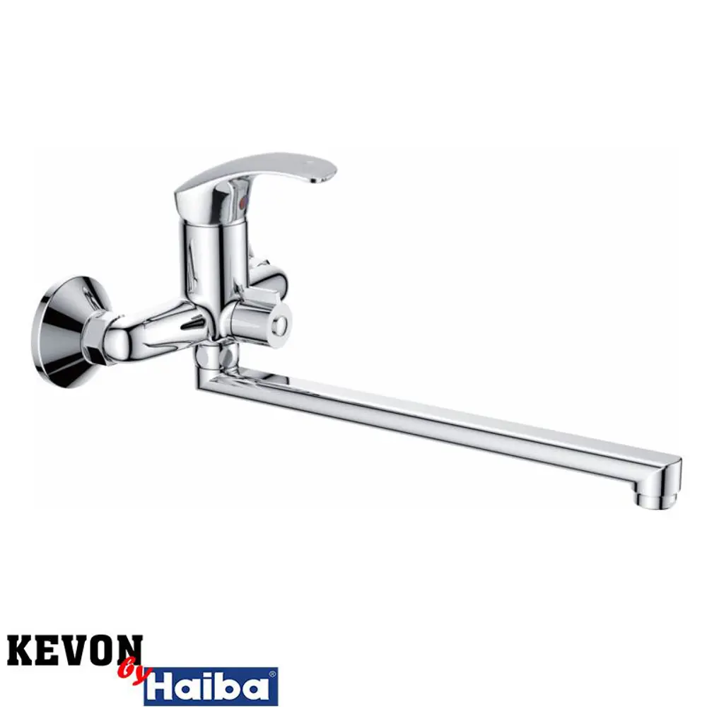 Фото 2 Смеситель для ванны KEVON KV51148 цвет хром Фото 2 Смеситель для ванны KEVON KV51148 цвет хром