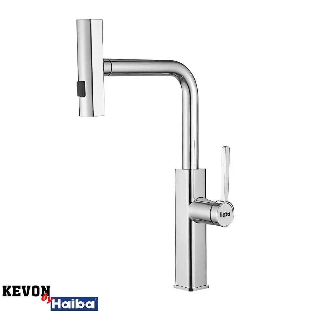 Фото 2 Смеситель для кухни Kevon KV79212 с мультифункциональным изливом выдвижной излив 29.4 см цвет хром Фото 2 Смеситель для кухни Kevon KV79212 с мультифункциональным изливом выдвижной излив 29.4 см цвет хром