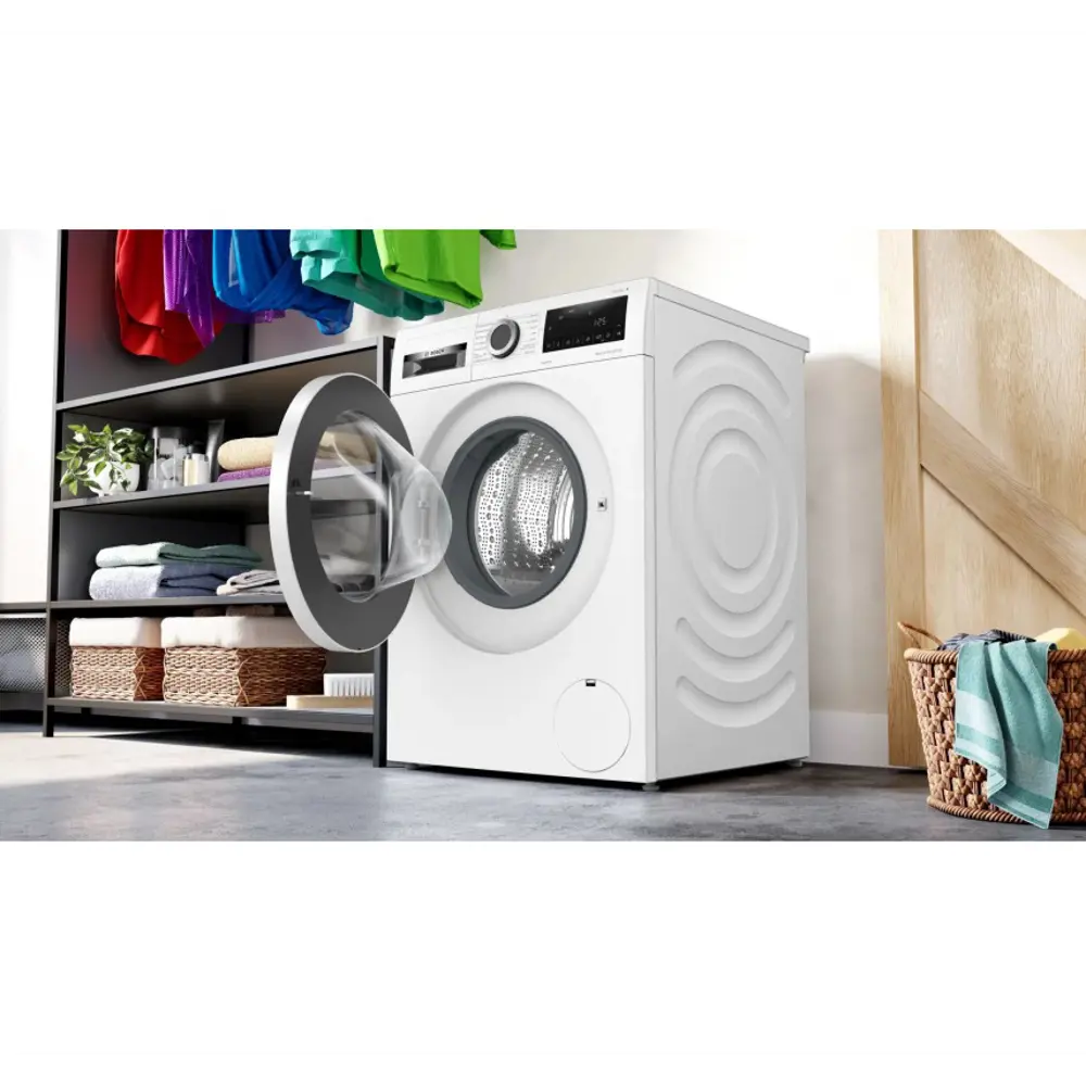 Фото 4 Стиральная машина Bosch Wna134b0sn 59.8x86x64.9 см 8 кг цвет белый Фото 4 Стиральная машина Bosch Wna134b0sn 59.8x86x64.9 см 8 кг цвет белый