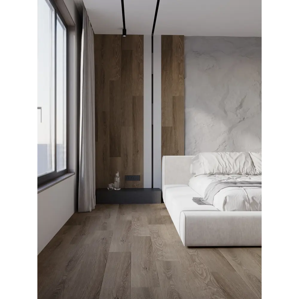 Фото 2 SPC плитка Novafloor Vinlam Дуб деревенский 42 класс толщина 4 мм 2.16 м², цена за упаковку Фото 2 SPC плитка Novafloor Vinlam Дуб деревенский 42 класс толщина 4 мм 2.16 м², цена за упаковку