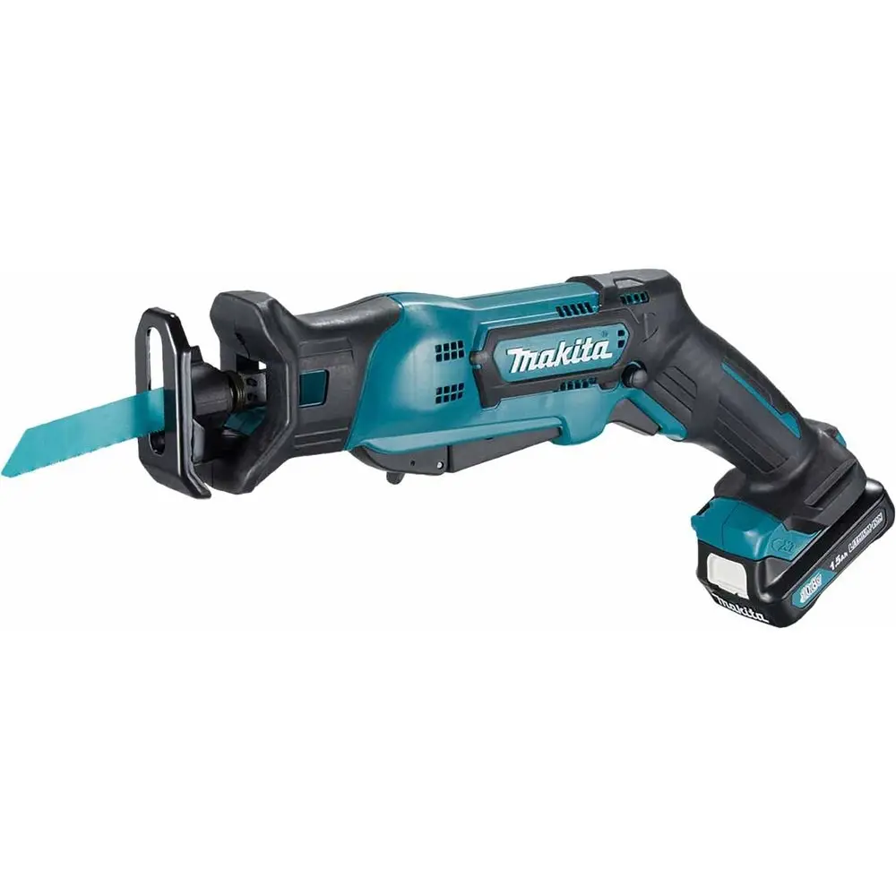 Фото 2 Пила сабельная аккумуляторная Makita JR103DWAE 12 В Li-Ion 2x2 Ач Фото 2 Пила сабельная аккумуляторная Makita JR103DWAE 12 В Li-Ion 2x2 Ач
