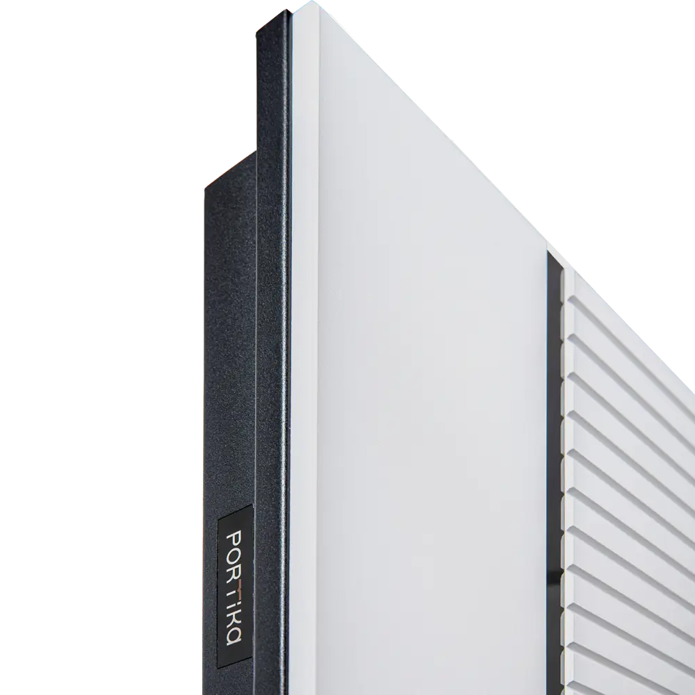 Фото 11 Дверь входная металлическая Альпика 98x205 см левая белая