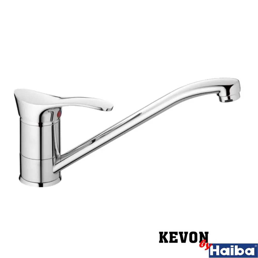 Фото 2 Смеситель для кухни Kevon KV41021 поворотный излив 11.6 см цвет хром