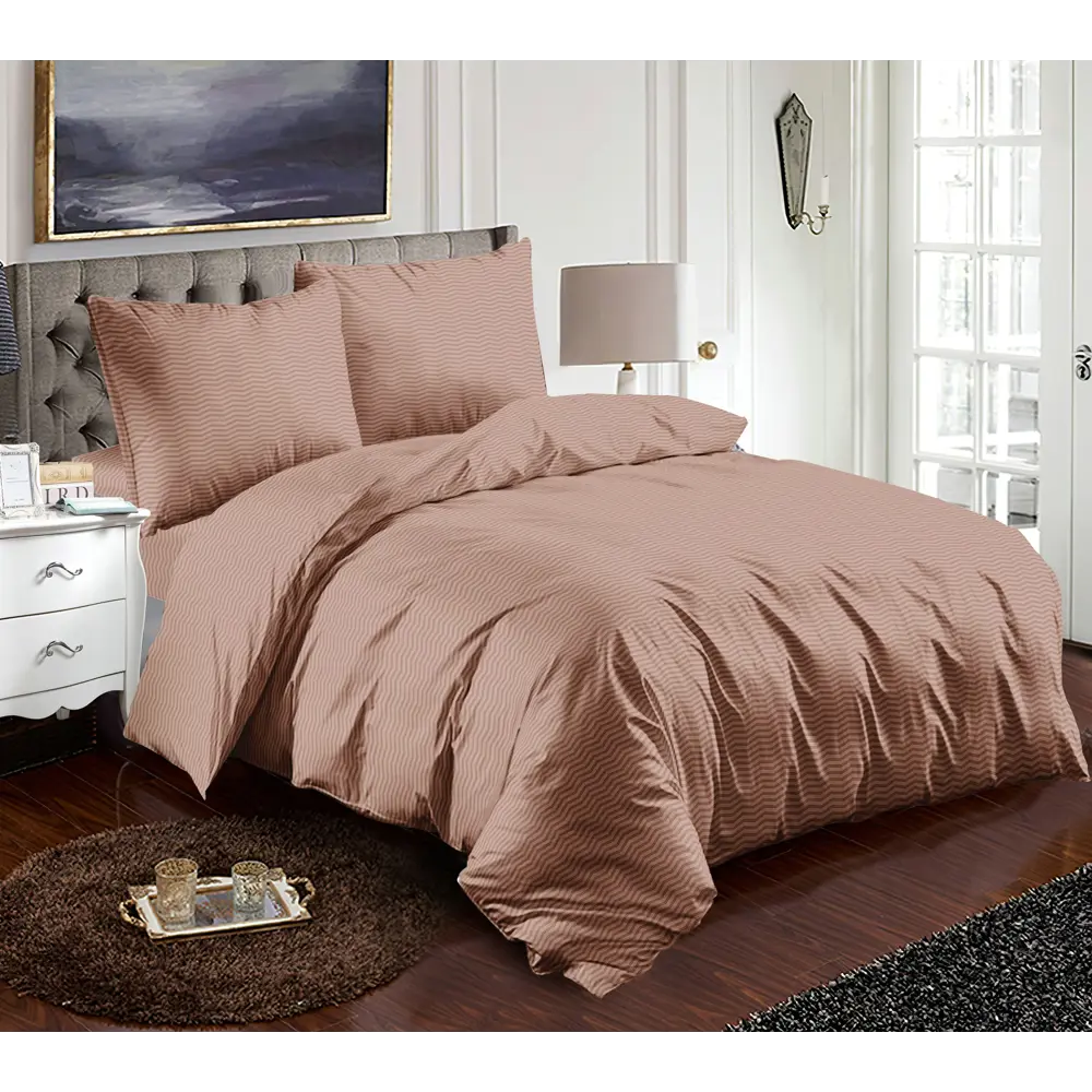 Фото 2 Комплект постельного белья Tango Dream Fly 2-спальный полисатин наволочки 50x70 - 2 шт бежевый DF02-533-50 Фото 2 Комплект постельного белья Tango Dream Fly 2-спальный полисатин наволочки 50x70 - 2 шт бежевый DF02-533-50