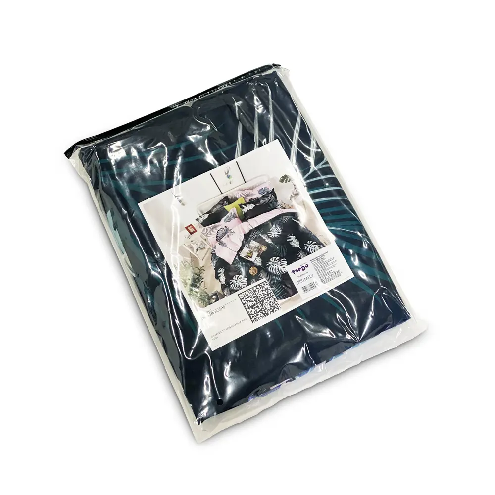 Фото Комплект постельного белья Tango Dream Fly 2-спальный полисатин наволочки 70x70 - 2 шт бордовый DF02-526-70