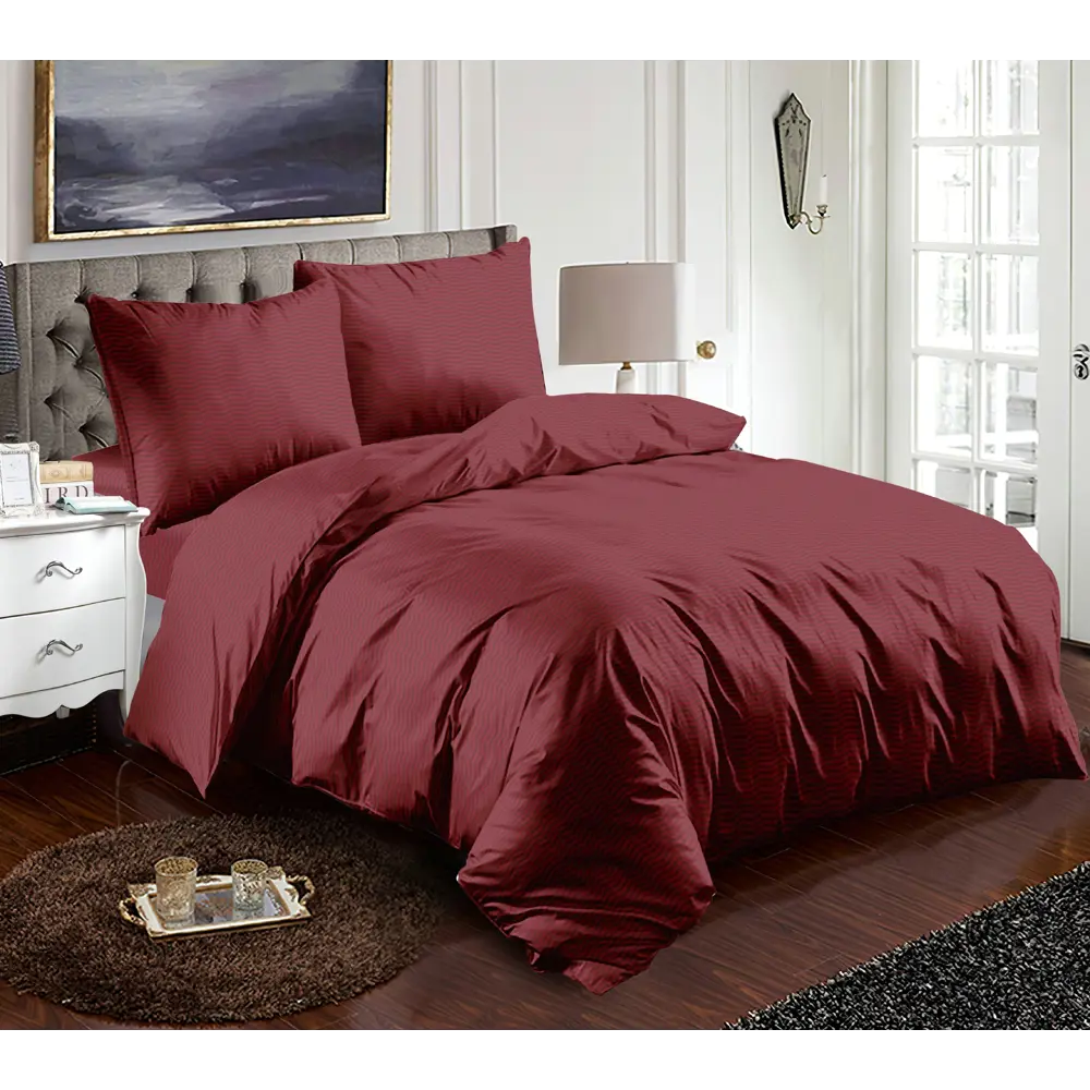 Фото 2 Комплект постельного белья Tango Dream Fly 2-спальный полисатин наволочки 70x70 - 2 шт бордовый DF02-532-70 Фото 2 Комплект постельного белья Tango Dream Fly 2-спальный полисатин наволочки 70x70 - 2 шт бордовый DF02-532-70