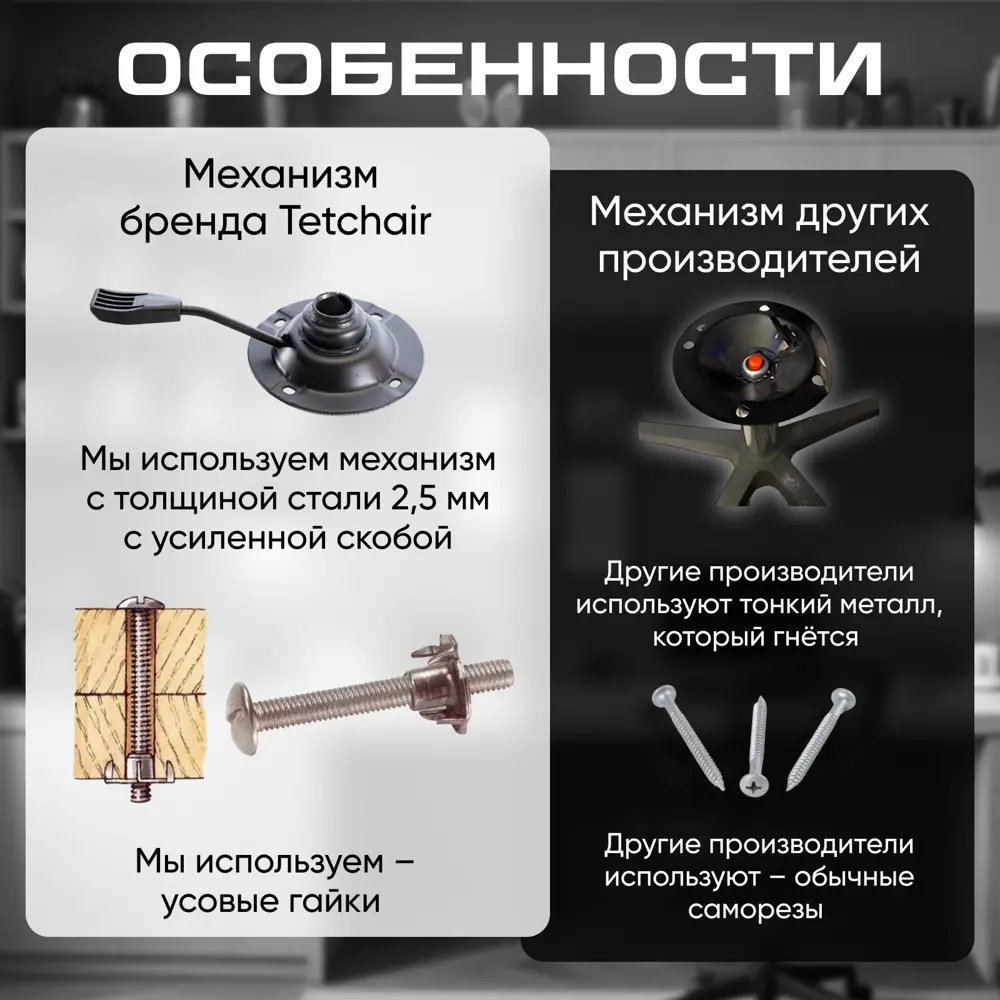 Фото 6 Офисное кресло Tetchair ONE 44x103x44 см ткань цвет молочный Фото 6 Офисное кресло Tetchair ONE 44x103x44 см ткань цвет молочный