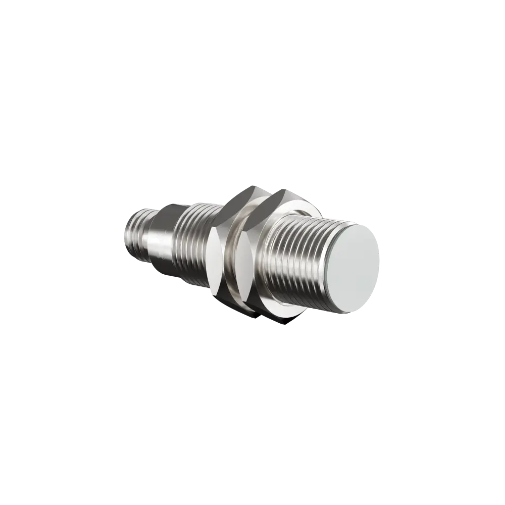 Фото 3 Индуктивный датчик Prompower KJ118-D08NB-DS1248-LY латунь заподлицо М18 8 мм NPN-НЗ разъём M12 Фото 3 Индуктивный датчик Prompower KJ118-D08NB-DS1248-LY латунь заподлицо М18 8 мм NPN-НЗ разъём M12