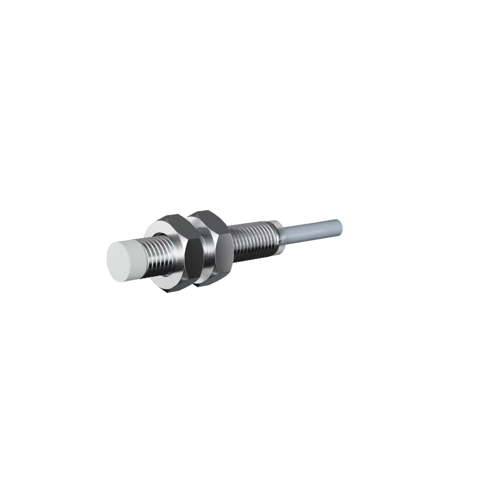 Фото 4 Индуктивный датчик Prompower KT208-D04NA-D345-LY нержавеющая сталь незаподлицо М8 4 мм NPN-НО кабель 2 м Фото 4 Индуктивный датчик Prompower KT208-D04NA-D345-LY нержавеющая сталь незаподлицо М8 4 мм NPN-НО кабель 2 м