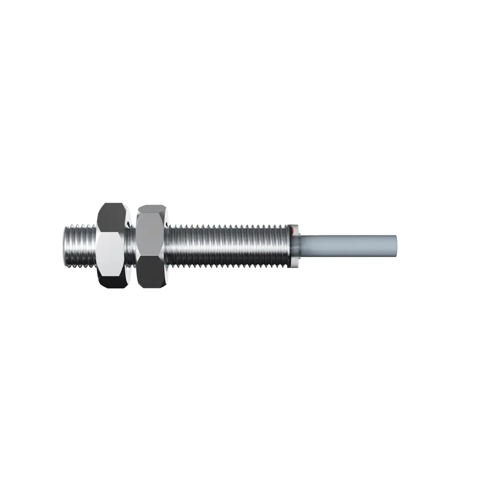 Фото 3 Индуктивный датчик Prompower KJ208-D02NA-D345-LY нержавеющая сталь заподлицо М8 2 мм NPN-НО кабель 2 м Фото 3 Индуктивный датчик Prompower KJ208-D02NA-D345-LY нержавеющая сталь заподлицо М8 2 мм NPN-НО кабель 2 м