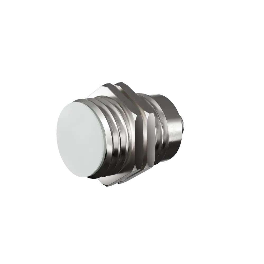 Фото Индуктивный датчик Prompower KJ130-D16PA-DS1248-LY латунь заподлицо М30 16 мм PNP-НО разъём M12 Фото Индуктивный датчик Prompower KJ130-D16PA-DS1248-LY латунь заподлицо М30 16 мм PNP-НО разъём M12