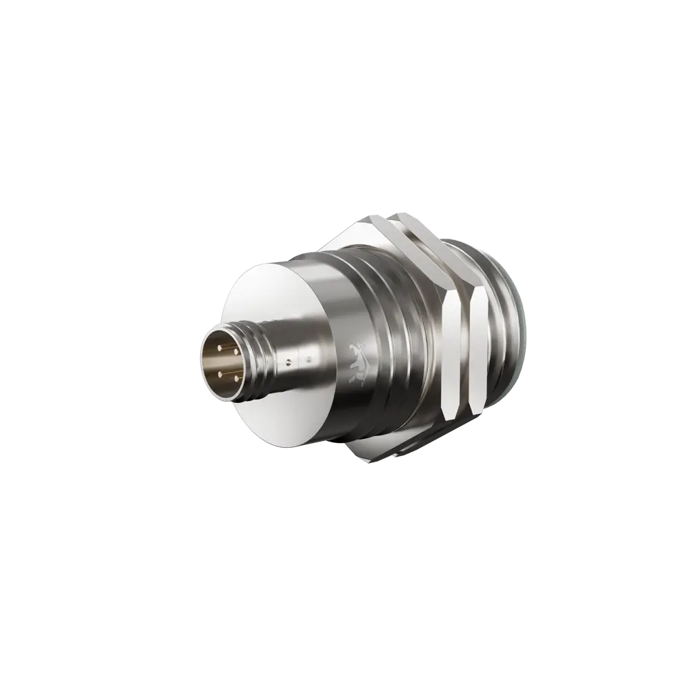 Фото 4 Индуктивный датчик Prompower KJ130-D16PA-DS1248-LY латунь заподлицо М30 16 мм PNP-НО разъём M12 Фото 4 Индуктивный датчик Prompower KJ130-D16PA-DS1248-LY латунь заподлицо М30 16 мм PNP-НО разъём M12