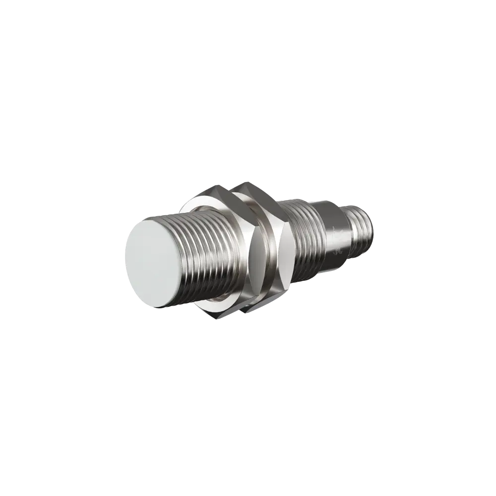 Фото Индуктивный датчик Prompower KJ118-D08NA-DS1248-LY латунь заподлицо М18 8 мм NPN-НО разъём M12 Фото Индуктивный датчик Prompower KJ118-D08NA-DS1248-LY латунь заподлицо М18 8 мм NPN-НО разъём M12