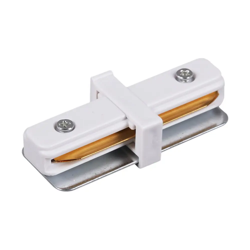 Фото Коннектор Reluce Rl 06037 straight connector wt прямой жесткий для соединения трековых шинопроводов накладной однофазный цвет белый Фото Коннектор Reluce Rl 06037 straight connector wt прямой жесткий для соединения трековых шинопроводов накладной однофазный цвет белый
