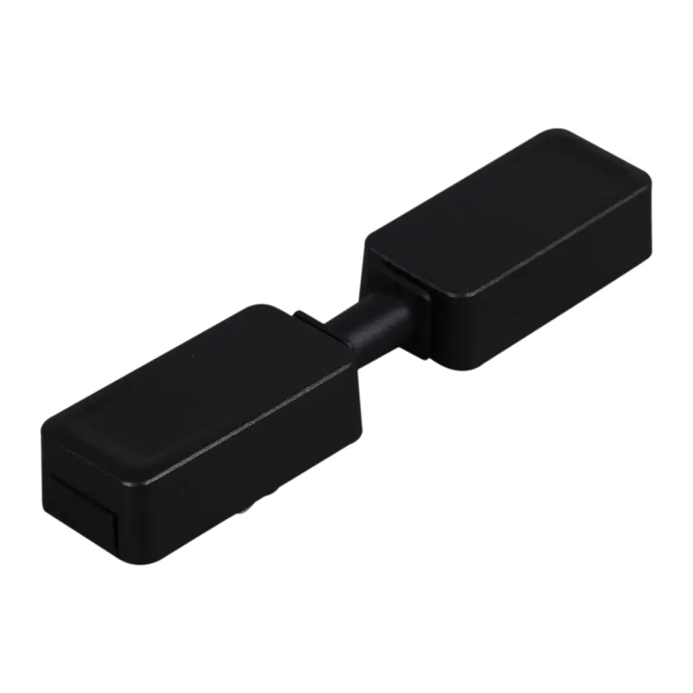 Фото 2 Коннектор Reluce Rl 06201 power straight connector bk прямой гибкий для соединения трековых шинопроводов встраиваемых однофазных цвет черный Фото 2 Коннектор Reluce Rl 06201 power straight connector bk прямой гибкий для соединения трековых шинопроводов встраиваемых однофазных цвет черный