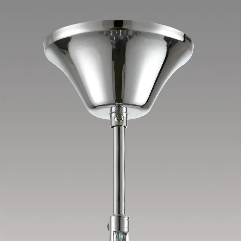 Фото 3 Люстра подвесная Lumion Incanto 8034-16 16 лампа 32 м² цвет хром Фото 3 Люстра подвесная Lumion Incanto 8034-16 16 лампа 32 м² цвет хром