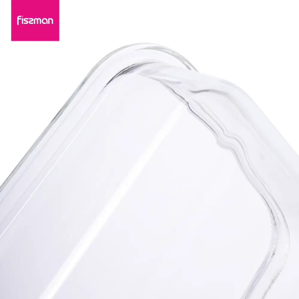 Фото 2 Контейнер для пищевых продуктов Fissman 17315 0.63 л стекло цвет прозрачный Фото 2 Контейнер для пищевых продуктов Fissman 17315 0.63 л стекло цвет прозрачный