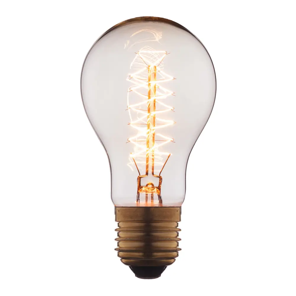 Фото Лампочка накаливания Loft it Edison Bulb 1004 E27 60Вт Фото Лампочка накаливания Loft it Edison Bulb 1004 E27 60Вт