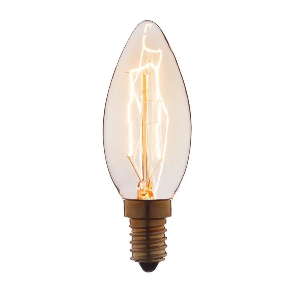Фото Лампочка накаливания Loft it Edison Bulb 3525 E14 25Вт Фото Лампочка накаливания Loft it Edison Bulb 3525 E14 25Вт