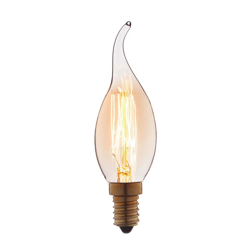 Фото Лампочка накаливания Loft it Edison Bulb 3540-GL E14 40Вт Фото Лампочка накаливания Loft it Edison Bulb 3540-GL E14 40Вт