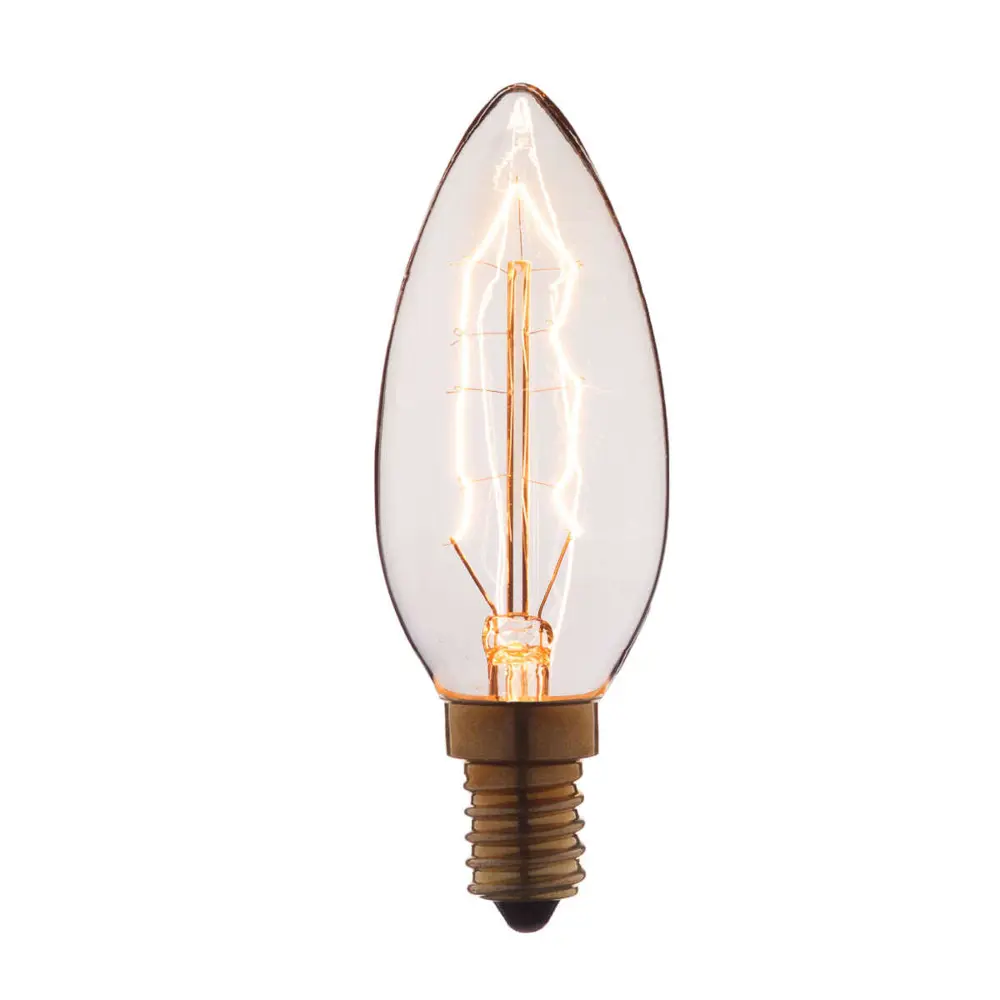 Фото Лампочка накаливания Loft it Edison Bulb 3560 E14 60Вт Фото Лампочка накаливания Loft it Edison Bulb 3560 E14 60Вт