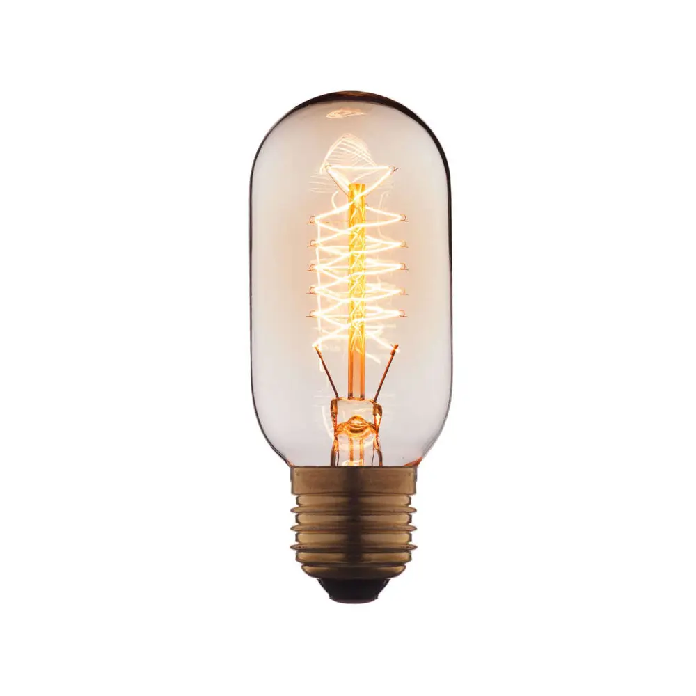 Фото Лампочка накаливания Loft it Edison Bulb 4540-S E27 40Вт Фото Лампочка накаливания Loft it Edison Bulb 4540-S E27 40Вт