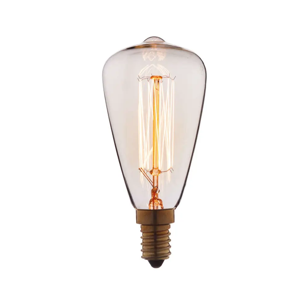 Фото Лампочка накаливания Loft it Edison Bulb 4860-F E14 60Вт Фото Лампочка накаливания Loft it Edison Bulb 4860-F E14 60Вт