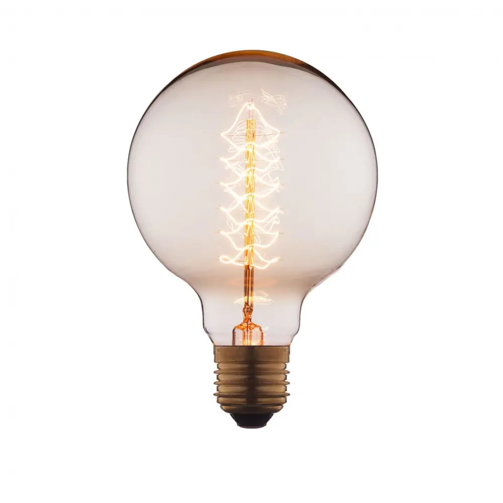 Фото Лампочка накаливания Loft it Edison Bulb G9540-F E27 40Вт Фото Лампочка накаливания Loft it Edison Bulb G9540-F E27 40Вт
