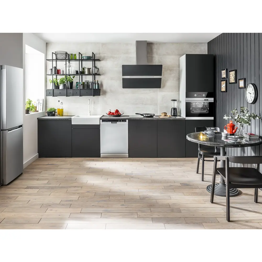 Фото 2 Встраиваемый духовой шкаф Hansa Boei694003 Bakingpro 59.50x59.50x57.50 см цвет черный Фото 2 Встраиваемый духовой шкаф Hansa Boei694003 Bakingpro 59.50x59.50x57.50 см цвет черный
