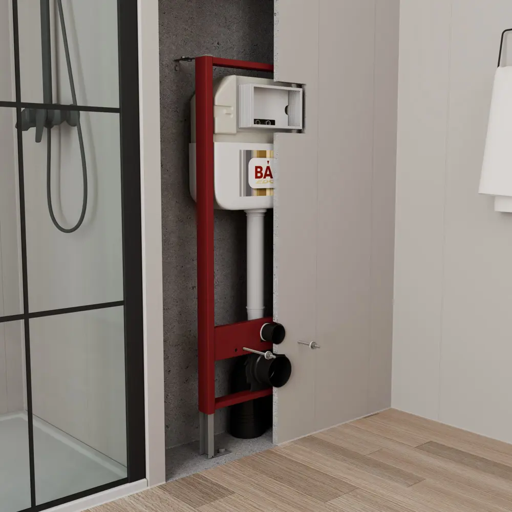Фото 7 Комплект BAUEDGE NEO45700-TOWLT190403S-Q00015 6 в 1: инсталляция 45, унитаз с вихревым смывом, OWL 1975 Hurricane3, сиденье, кнопка Soul Фото 7 Комплект BAUEDGE NEO45700-TOWLT190403S-Q00015 6 в 1: инсталляция 45, унитаз с вихревым смывом, OWL 1975 Hurricane3, сиденье, кнопка Soul