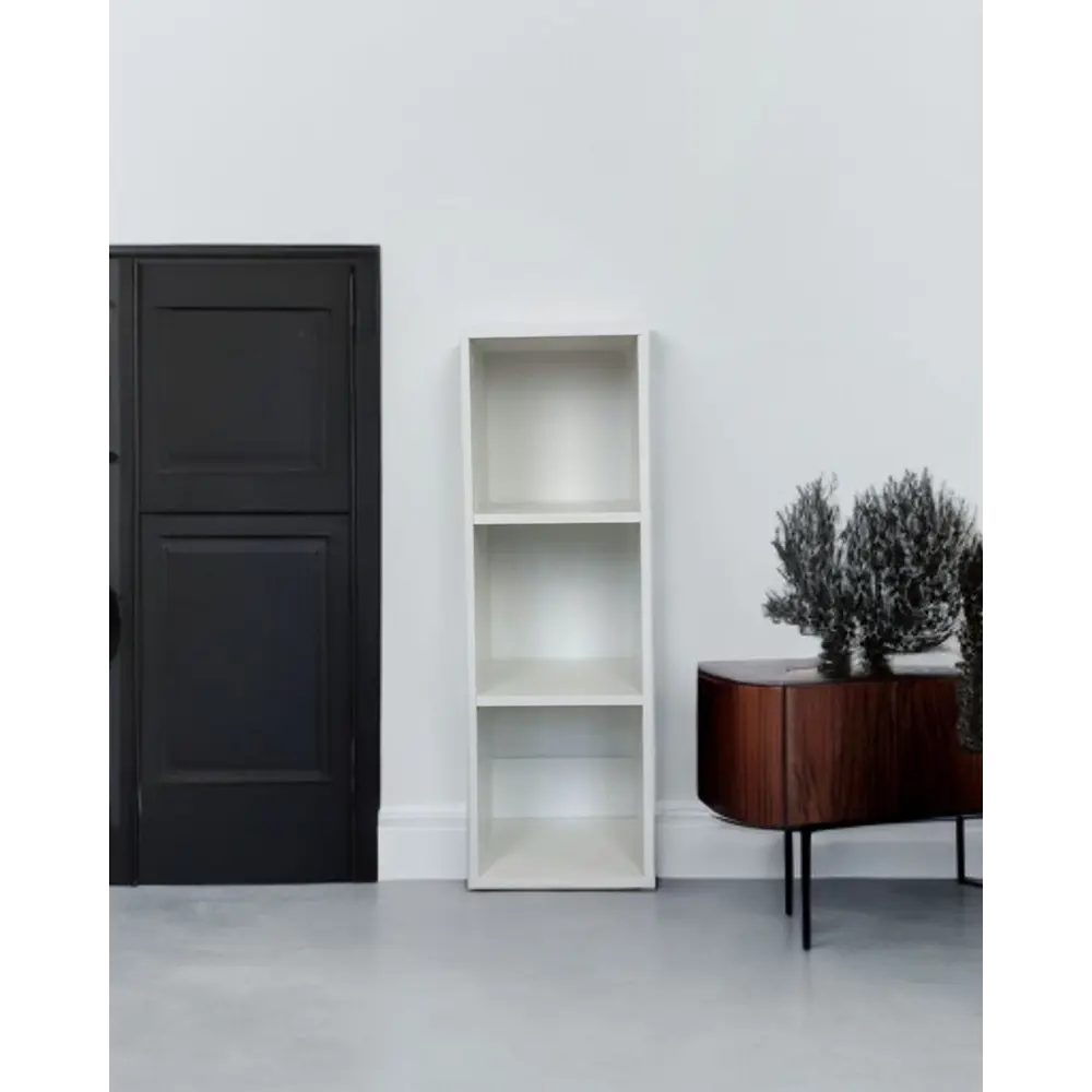 Фото 2 Стеллаж с полками 40x122x29.6 см ЛДСП цвет белый Фото 2 Стеллаж с полками 40x122x29.6 см ЛДСП цвет белый