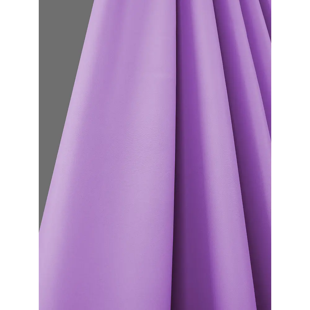 Фото Штора Helga Базовая коллекция HH203990 на шторной ленте 270x400 см цвет фиолетовый