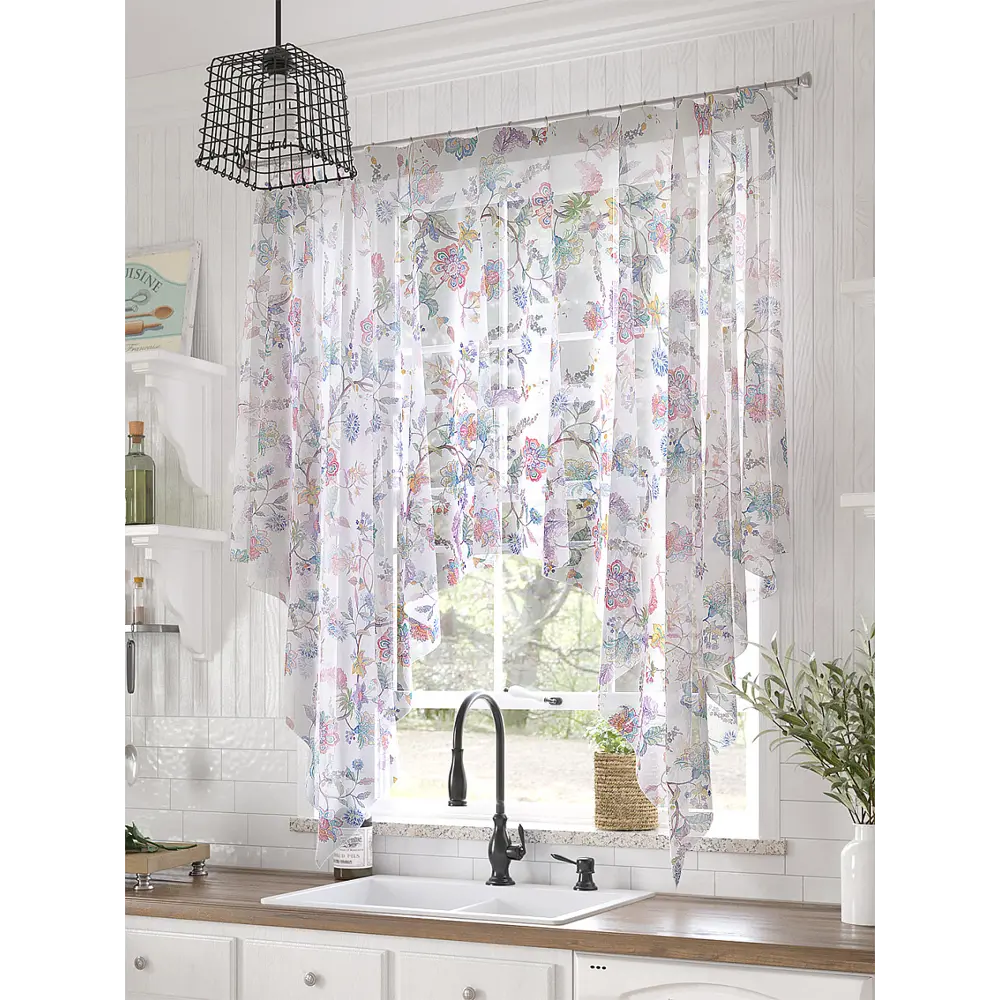 Фото Тюль Helga Базовая коллекция HH534088 на шторной ленте 145x200 см цвет белый, синий, бежевый, коричневый, красный, голубой Фото Тюль Helga Базовая коллекция HH534088 на шторной ленте 145x200 см цвет белый, синий, бежевый, коричневый, красный, голубой