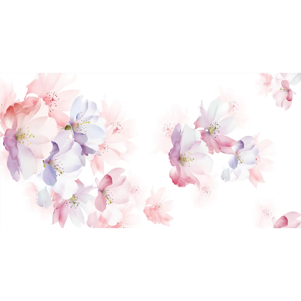 Фото 2 Тюль Helga Базовая коллекция HH533375 на шторной ленте 150x300 см цвет белый