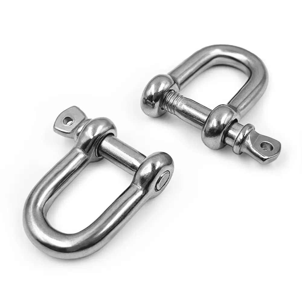 Фото Скоба Нержавеющая Krepfield 5 мм ART 9076 А4 такелажная 1 шт.