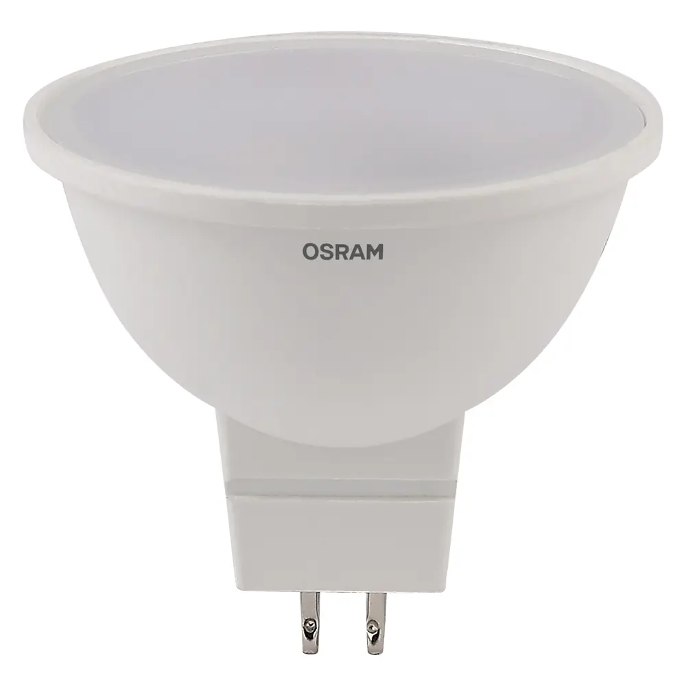 Фото Лампа светодиодная Osram LSMR1650110 GU5.3 5 Вт/840 нейтральный белый свет Фото Лампа светодиодная Osram LSMR1650110 GU5.3 5 Вт/840 нейтральный белый свет