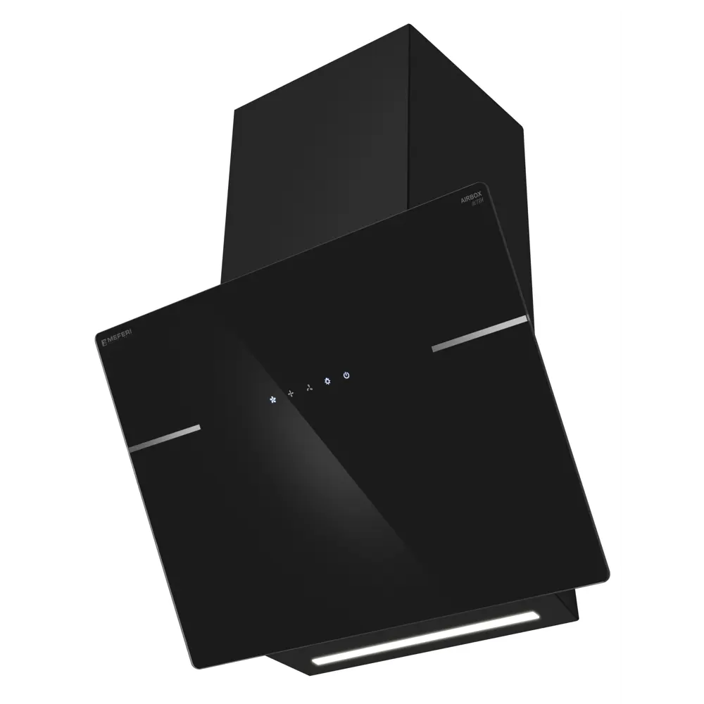 Фото Вытяжка Meferi AIRBOX60BK ULTRA 60 см цвет черный Фото Вытяжка Meferi AIRBOX60BK ULTRA 60 см цвет черный