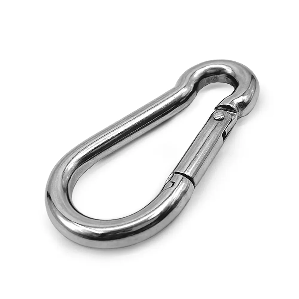 Фото Карабин Нержавеющий Krepfield 3x30 ART 9075 А4 пружинный 20 шт. Фото Карабин Нержавеющий Krepfield 3x30 ART 9075 А4 пружинный 20 шт.