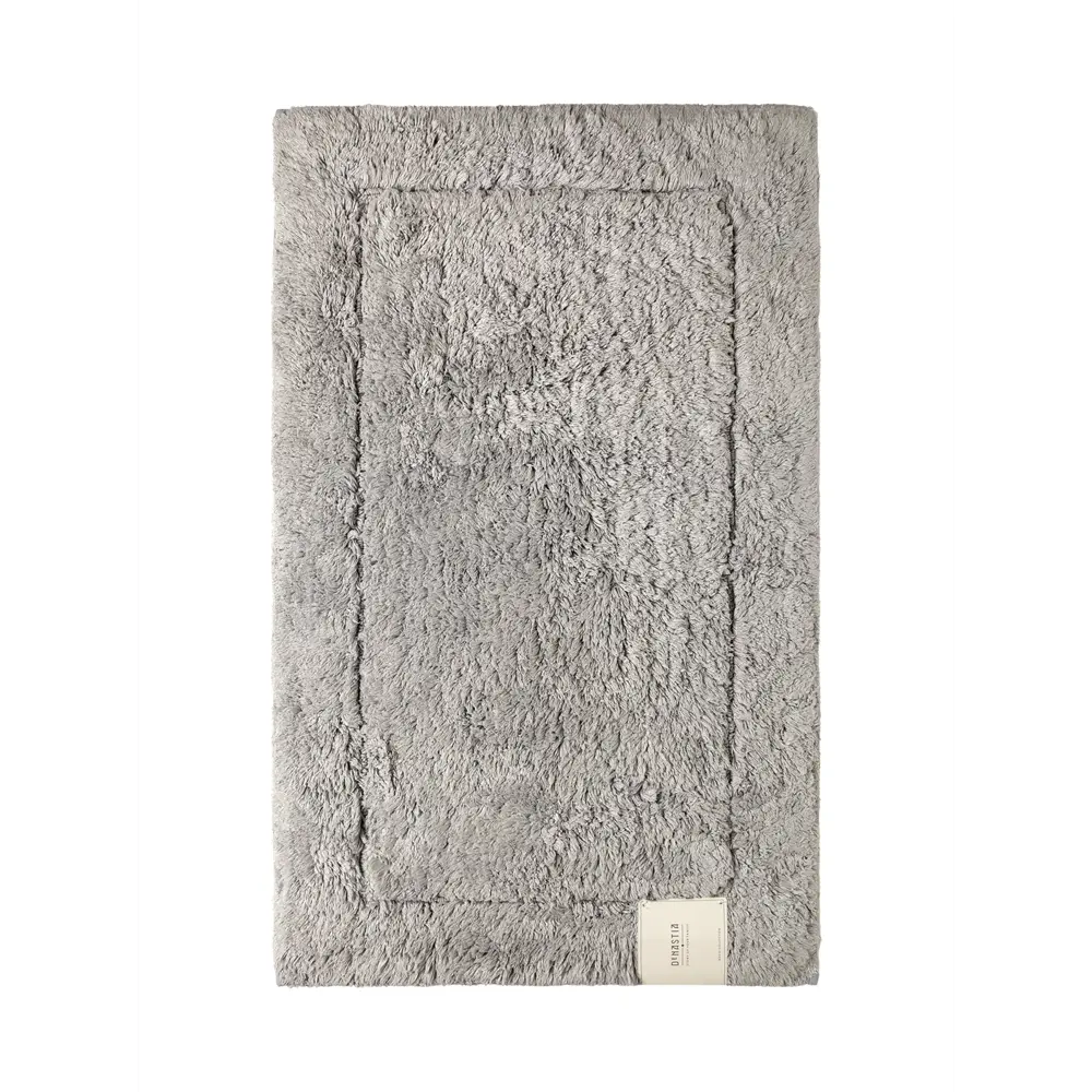 Фото 2 Коврик для ванной DENASTIA Basic M111340 50x80 цвет светло-серый