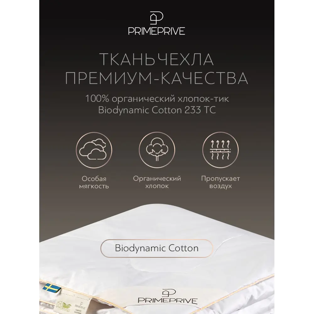 Фото 2 Комплект постельного белья Prime prmp965894 Cashmere перкаль евро наволочки 50x70- 2 шт цвет разноцветный