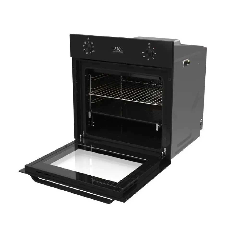 Фото 8 Встраиваемый духовой шкаф Hyundai Heo 6752 Bg 59.50x59.50x54.30 см цвет черный Фото 8 Встраиваемый духовой шкаф Hyundai Heo 6752 Bg 59.50x59.50x54.30 см цвет черный