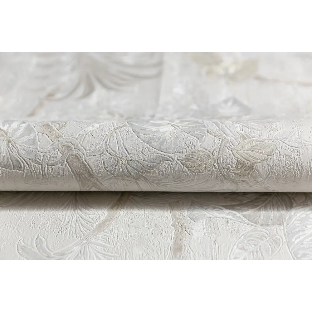 Фото Обои флизелиновые Kerama marazzi Оранжерея 1.06 м цвет белый KM6301_sam Фото Обои флизелиновые Kerama marazzi Оранжерея 1.06 м цвет белый KM6301_sam