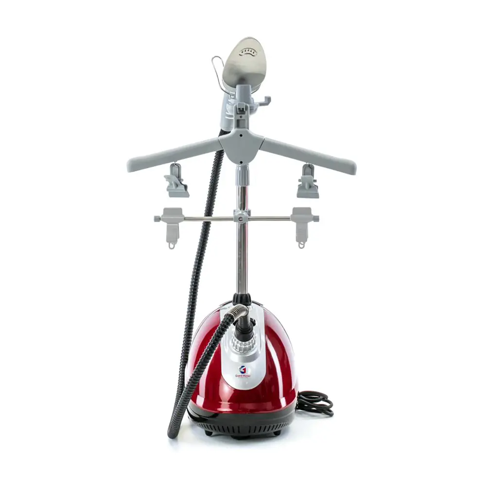 Фото 3 Отпариватель вертикальный Grand master GM-Q7 Multi-T 1950 Вт 2.3 л цвет белый/красный/черный Фото 3 Отпариватель вертикальный Grand master GM-Q7 Multi-T 1950 Вт 2.3 л цвет белый/красный/черный