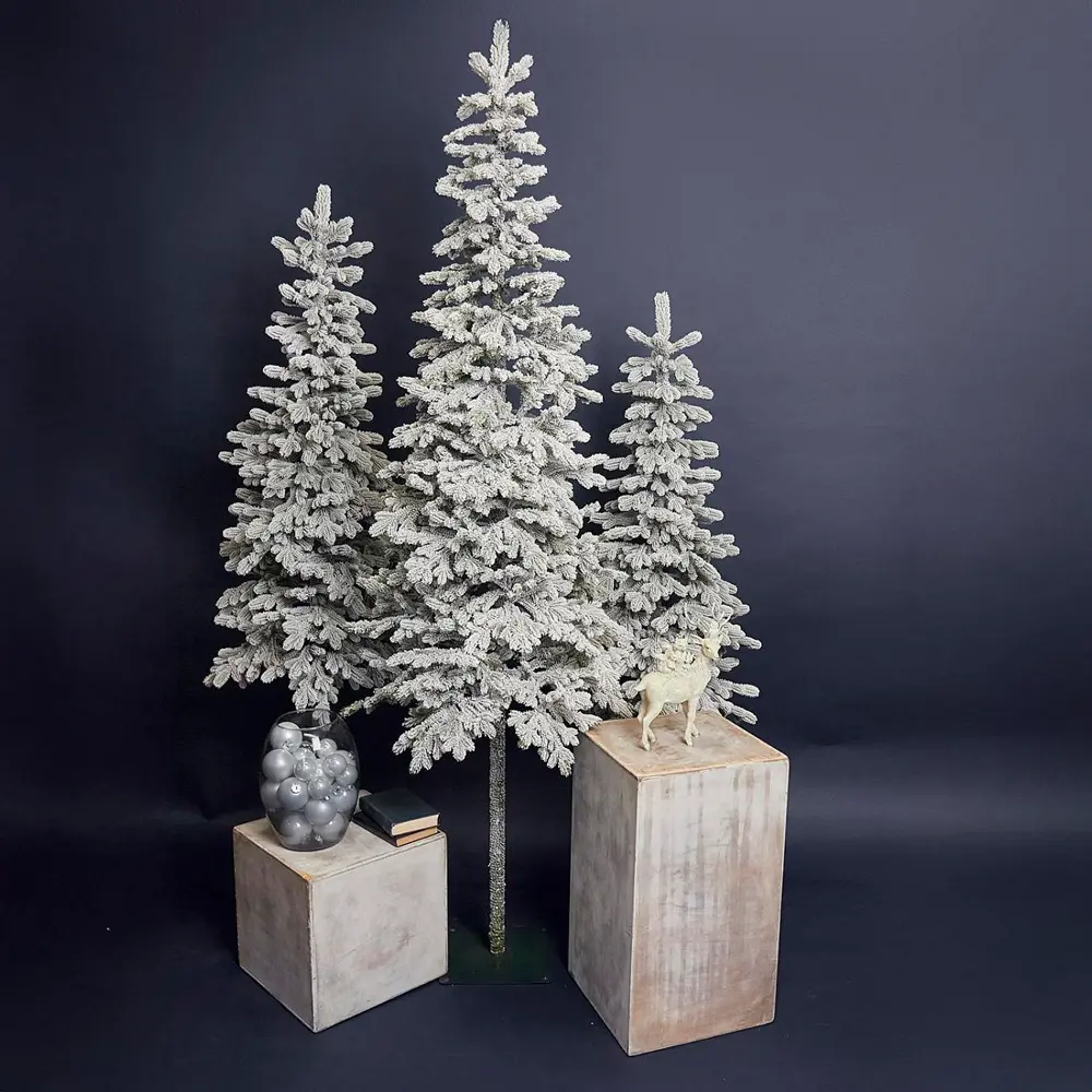 Фото Ель новогодняя искусственная Max christmas Королева Тянь Шаня заснеженная литая 180 см Фото Ель новогодняя искусственная Max christmas Королева Тянь Шаня заснеженная литая 180 см