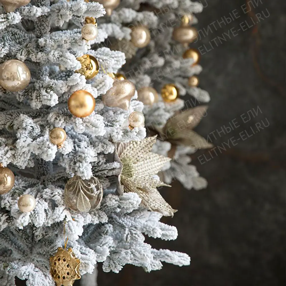 Фото 5 Ель новогодняя искусственная Max christmas Королева Тянь Шаня заснеженная литая 210 см Фото 5 Ель новогодняя искусственная Max christmas Королева Тянь Шаня заснеженная литая 210 см