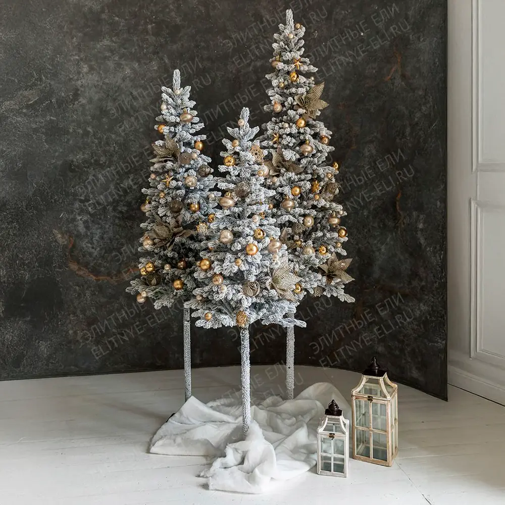 Фото 3 Ель новогодняя искусственная Max christmas Королева Тянь Шаня заснеженная литая 210 см Фото 3 Ель новогодняя искусственная Max christmas Королева Тянь Шаня заснеженная литая 210 см