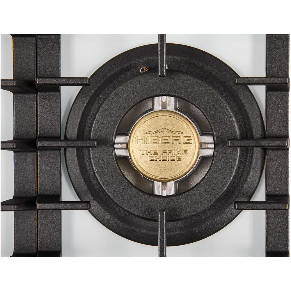Фото 6 Газовая варочная панель Hiberg VM 4535 W 45 см 3 конфорки цвет черное закаленное стекло Фото 6 Газовая варочная панель Hiberg VM 4535 W 45 см 3 конфорки цвет черное закаленное стекло