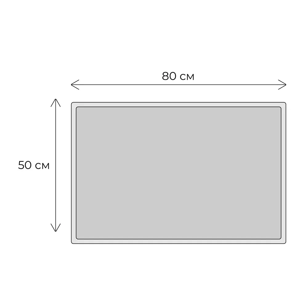 Фото 4 Коврик для ванной Fixsen Presto 50x80 см цвет бело-синий Фото 4 Коврик для ванной Fixsen Presto 50x80 см цвет бело-синий